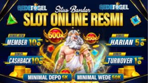 Gate of Olympus 1000 di GedeTogel Sedang Gacor Hari Ini