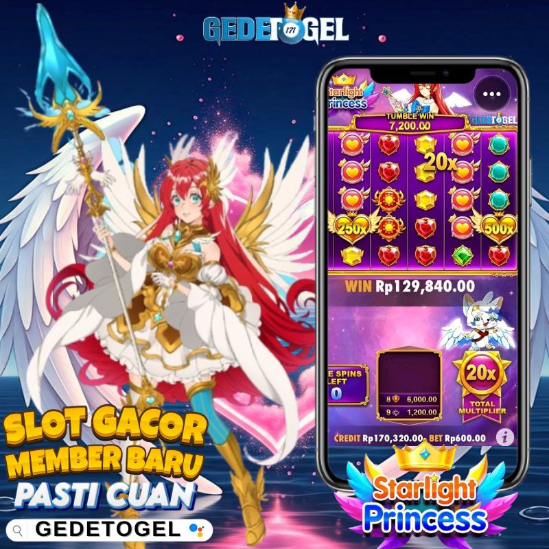 GEDETOGEL Trending Gate of Olympus 1000 Diminati Bettor